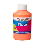 Plakkaatverf Creall fluor oranje 250ml