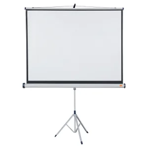Projectiescherm Nobo statiefmodel 150x100cm