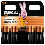 Batterij Duracell Plus Powerboost 8x AA