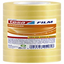 Plakband tesafilm® Standaard 33mx15mm krimp transp