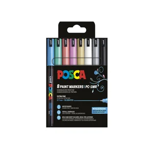 Paintmarker Uni POSCA PC1MR extra fijn metallic as