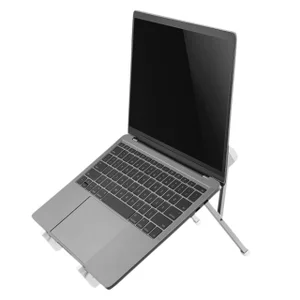 Laptopstandaard Neomounts NSLS010 opvouwbaar zilve