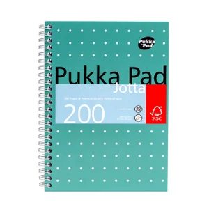Notitieboek Pukka Pad Jotta A5 lijn 200 pagina's 8