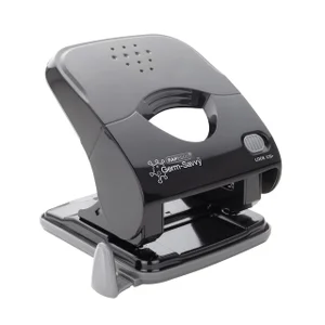 Perforator Rapesco Germ-Savvy Less Effort Eco X5-4