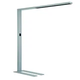 Vloerlamp MAUL Sirius LED beweging- daglichtsensor dimbaar zilver
