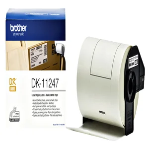 Etiket Brother DK-11247 verzendlabel groot 103x164