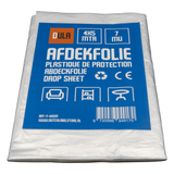 DULA afdekfolie 4 x 5 meter - Transparant 7mu