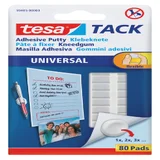 Kneedgum tesa® TACK Universal zelfklevend 80 pads