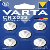 Batterij VARTA knoopcel 5x CR2032 lithium