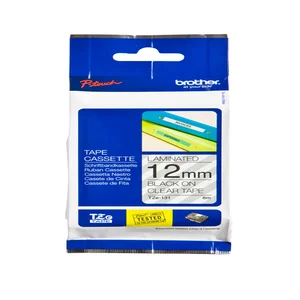 Labeltape Brother P-touch TZe-131 standaard 12mm z