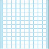 Etiket HERMA 3610 8x12mm wit 462 stuks