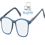 Bril Montana +0.00 dpt blue light filter blauw