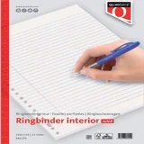 Interieur Quantore A4 23-gaats lijn 300 pagina's