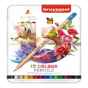 Kleurpotloden Bruynzeel Expression assorti blik à