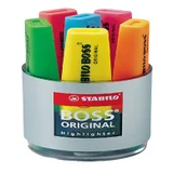 Markeerstift STABILO BOSS Original 70/06 assorti deskset à 6 stuks