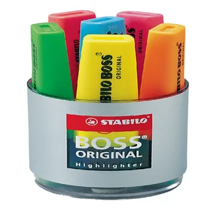 Markeerstift STABILO BOSS Original 70/06 assorti d