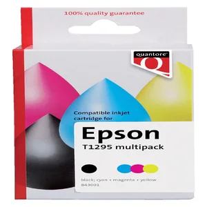 Inktcartridge Quantore alternatief tbv Epson T1295