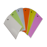 DULA - Autodemontage labels - 100x50mm - Kunststof - Geel 