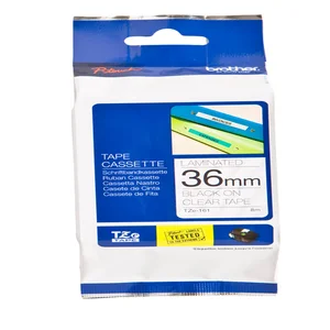 Labeltape Brother P-touch TZe-161 standaard 36mm z