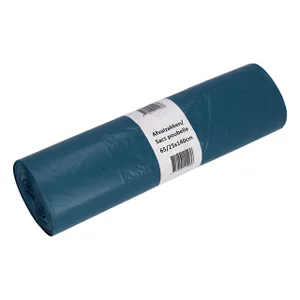 Afvalzak Cleaninq 65/25x140cm LDPE recycled T70 24