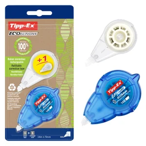 Correctietape Tipp-Ex easy ecolutions + refill 5mm