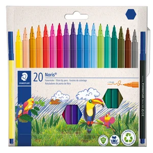 Kleurstift Staedtler Noris 326 kartonnen etui 20 k