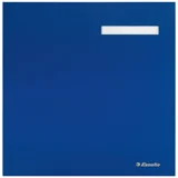 Vloeiboek Esselte karton 20 tabbladen blauw