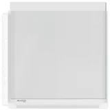 Showtas Leitz Premium copy safe 0.17mm PVC Expansievouw glashelder 10 stuks