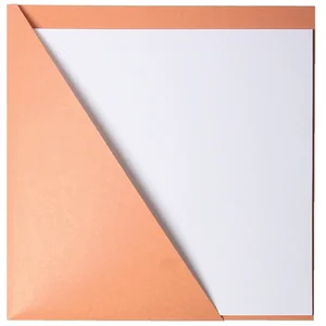 Insteekmap Quantore driehoek ICN1 219x330mm 225gr