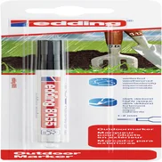 Viltstift edding 8055 outdoor 1-2mm zwart blister