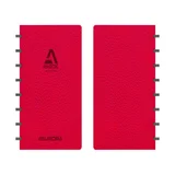 Schrift Adoc Business A5 lijn 144 pagina's 90gr rood