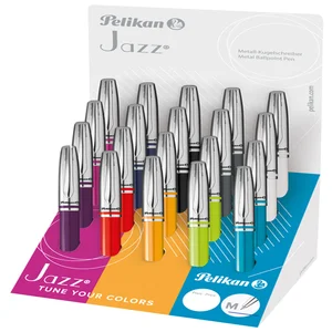 Balpen Pelikan Jazz Classic K35CD-20 medium assort