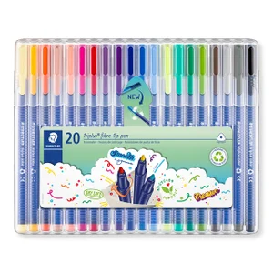 Kleurstift Staedtler 323 Triplus color à 20 kleure