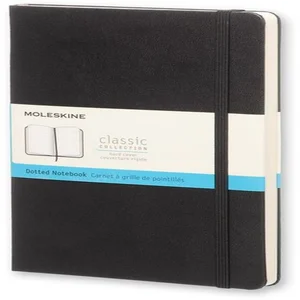 Notitieboek Moleskine large 130x210mm dots hard co