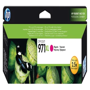 Inktcartridge HP CN627AE 971XL rood