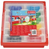Viltstift STABILO power 280 XL assorti classpack à 144 stuks