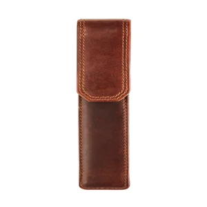 Pennenetui Maverick The Original 1-delig leer brui