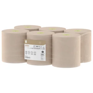 Handdoekrol Satino SYS1 PureSoft 2-laags 6x175m na