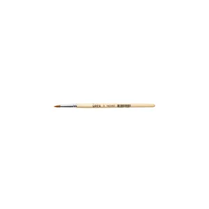 Penseel Qrea synthetisch haar nr 3 breedte 3,0mm