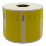 DULA - Dymo 11354 / S0722540 Geel Label 32x57mm 1000 per rol