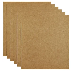 Kopieerpapier Papicolor A4 100gr 12 vel kraft brui