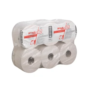 Poetspapier WypAll L10 GeneralClean 1-laags 300m w