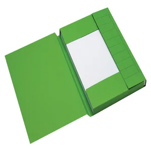 Dossiermap Secolor A4 3 kleppen 100% gerecycled ka