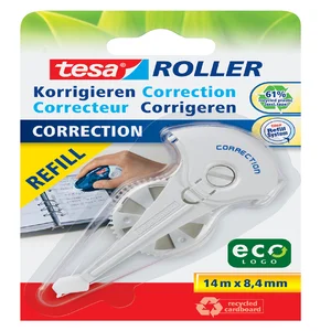 Correctietape navulling tesa® ecoLogo® 14mx8,4mm o