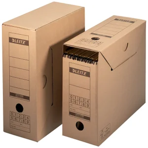 Archiefdoos met deksel Leitz Premium 120x275x325mm