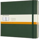 Notitieboek Moleskine XL 190x250mm lijn hard cover myrtle green