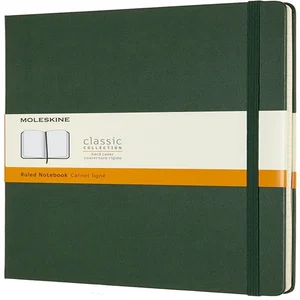 Notitieboek Moleskine XL 190x250mm lijn hard cover