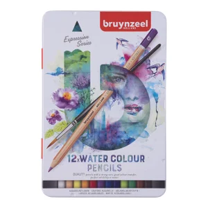 Kleurpotloden Bruynzeel Expression aquarel assorti