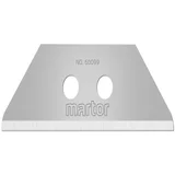 Reservemes Martor trapezium nr. 60099 10 stuks