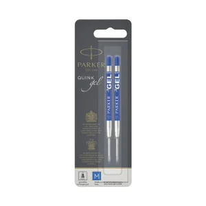 Gelschrijvervulling Parker Quink medium blauw blis